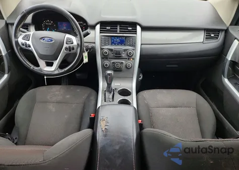2013 Ford Edge Sel from USA, damaged, VIN 2FMDK3JC2DBE30439